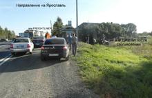 На дороге Ярославской области из-за лихача погиб человек