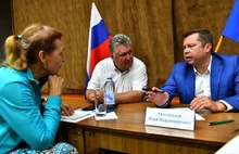 Глава Ярославля встретился с жителями Фрунзенского района