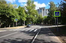 В Ярославле завершен ремонт дублера улицы Слепнева