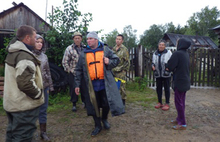 В Приамурье с наводнением борются 19 спасателей из Ярославской области
