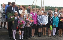 Новый учебный год ребята из села Дмитриевского Даниловского района Ярославской области начали в новой школе