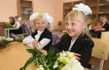 Новый учебный год ребята из села Дмитриевского Даниловского района Ярославской области начали в новой школе