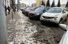 «Почищено, но скользко» - ярославцы о качестве уборки города