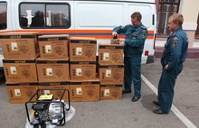 Из Ярославской области отправлен первый транш гуманитарной помощи пострадавшим от наводнения. С фото
