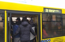 Ярославцы жалуются на давку в желтых автобусах