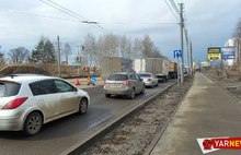 В Ярославле начался ремонт Ленинградского проспекта