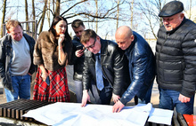В Ярославле началось благоустройство парка «Юбилейный»