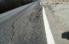 В Ярославской области после ремонта разваливается многострадальная дорога «Тутаев-Шопша»