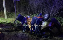 Под Ярославлем в тройном ДТП погиб водитель «Рено Логан»