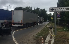 В Ярославской области случились две серьезных аварии с фурами