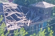 В Ярославле собственник не ремонтирует объект культурного наследия с падающей крышей