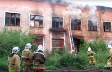 В Рыбинске горел «несчастный ДК»