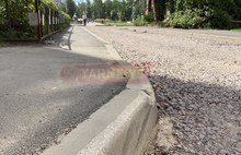 В Ярославле второй год буксует ремонт проездов к двум школам