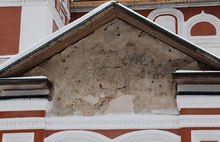 В Ярославле из фрески храма достали пули 1918 года
