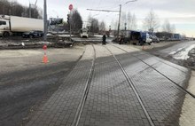 Мэр Ярославля отчитался о ремонте трамвайных переездов