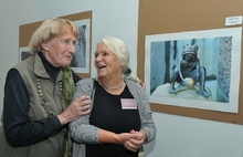 В Ярославле открылась выставка художников из Ханау. Фоторепортаж