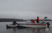 Коптер-патруль костромских спецслужб задержал ярославских рыбаков 