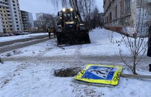 В Ярославле ремонт дорог продолжается в декабре