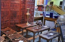 В Ярославле работает выставка-продажа индийских товаров. Фоторепортаж