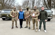 Глава Тутаевского района доставила в Донецк гуманитарный груз и автомобили