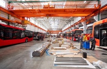 В Челябинске доделывают пять новых троллейбусов для Ярославля