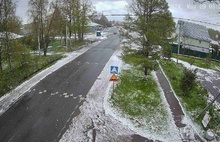В Ярославской области дороги завалило снегом