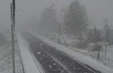В Ярославской области дороги завалило снегом