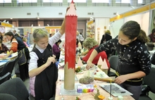 В Ярославле проходит Межрегиональный фестиваль народных художественных промыслов и ремесел. Фоторепортаж