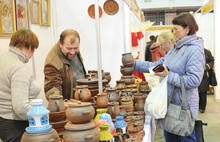 В Ярославле проходит Межрегиональный фестиваль народных художественных промыслов и ремесел. Фоторепортаж