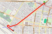 Время и схема маршрута эстафеты Олимпийского огня в Ярославле. С фото
