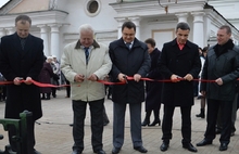 В Ярославле после реконструкции открылся сквер на Мукомольном переулке. Фоторепортаж