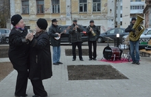 В Ярославле после реконструкции открылся сквер на Мукомольном переулке. Фоторепортаж