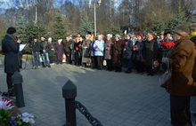 В Ярославле прошел митинг в память жертв политических репрессий. Фоторепортаж