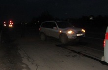 В Ярославской области «Нива» сбила пешехода
