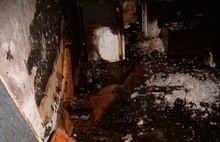 В Ярославской области пожарные из горящего дома спасли четырех человек