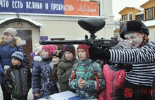 Школьники Ярославля расстреляли сигареты. Фоторепортаж