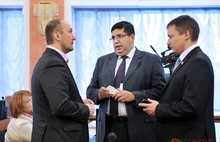 Депутаты муниципалитета Ярославля сегодня провели расширенное заседание постоянных комиссий. Фоторепортаж