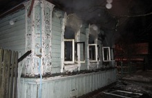 В Ярославской области огнем был уничтожен жилой дом