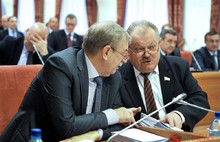 Депутаты Ярославской думы утвердили областной бюджет 2014 года. Фоторепортаж