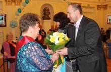 В Ярославле чествовали семьи, отметившие юбилеи свадеб. С фото