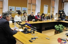 На пресс-конференции глава Ярославской области Сергей Ястребов подвел итоги прошлого года и прокомментировал последние события декабря. Фоторепортаж