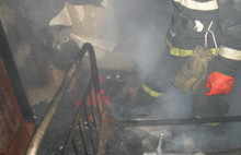 Хозяин квартиры в Ярославской области сгорел во время пожара