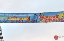 В Ярославле в Городском парке разбирают «Золотую стрелу». Фоторепортаж