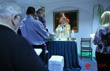 Католики Ярославля отметили Рождество. Фоторепортаж