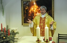 Католики Ярославля отметили Рождество. Фоторепортаж