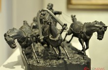 В Ярославле открылась «лошадиная выставка». Фоторепортаж