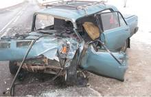 В Ярославской области в результате ДТП погиб водитель