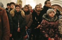 Жители Ярославской области встретили светлый праздник Рождества Христова (с фото)