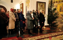 Жители Ярославской области встретили светлый праздник Рождества Христова (с фото)