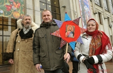 В Ярославле продолжились Рождественские гулянья. Фоторепортаж